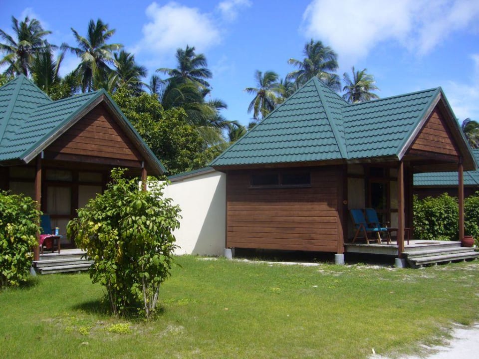 Außenansicht Landvilla Meeru Maldives Resort Island