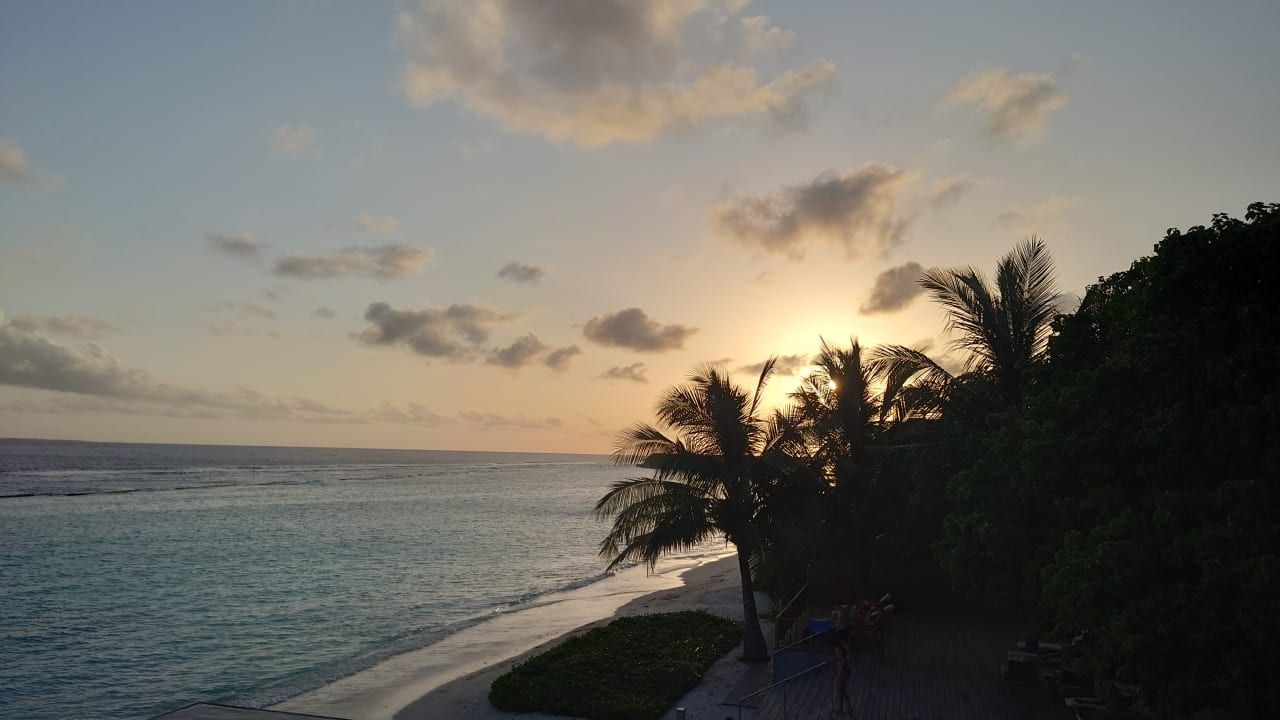 Ausblick Kuramathi Maldives