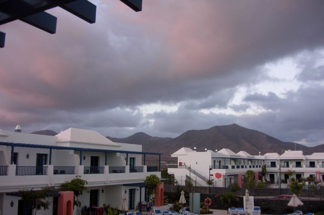 Balkonausblick. Hotel THB Tropical Island