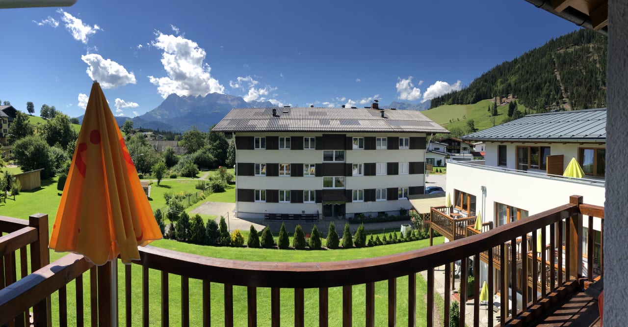 Ausblick Gut Wenghof - Family Resort