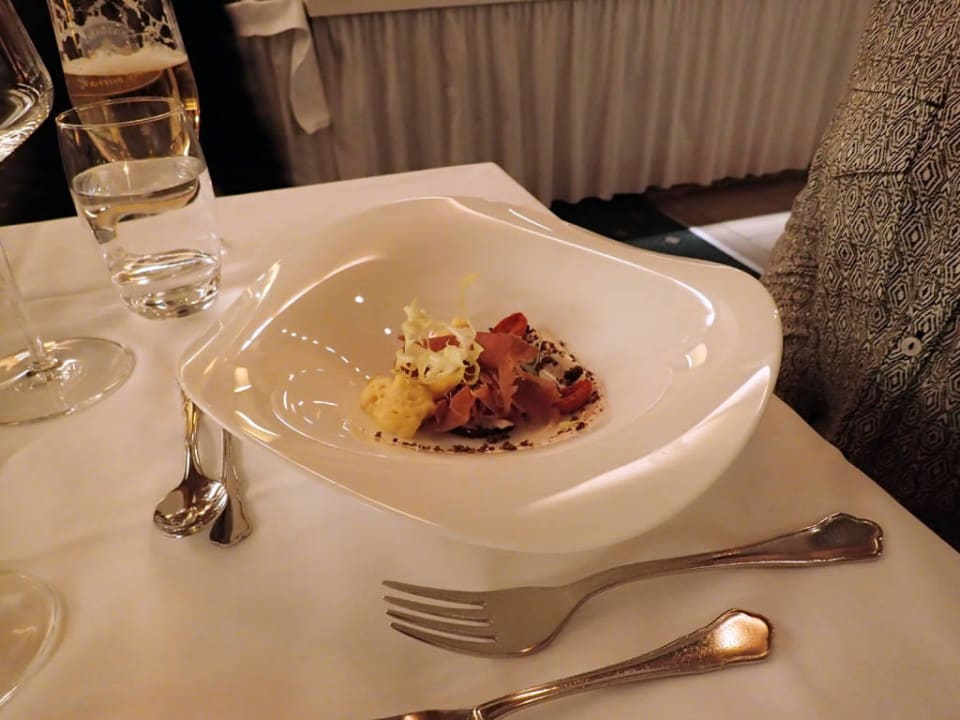 Vorzügliche Vorspeise Familien- & Gartenhotel Theresia