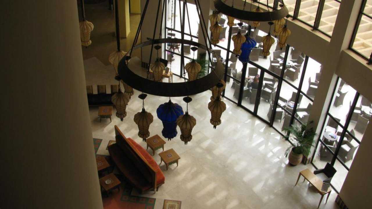 Eingangshalle Iberostar Waves Founty Beach