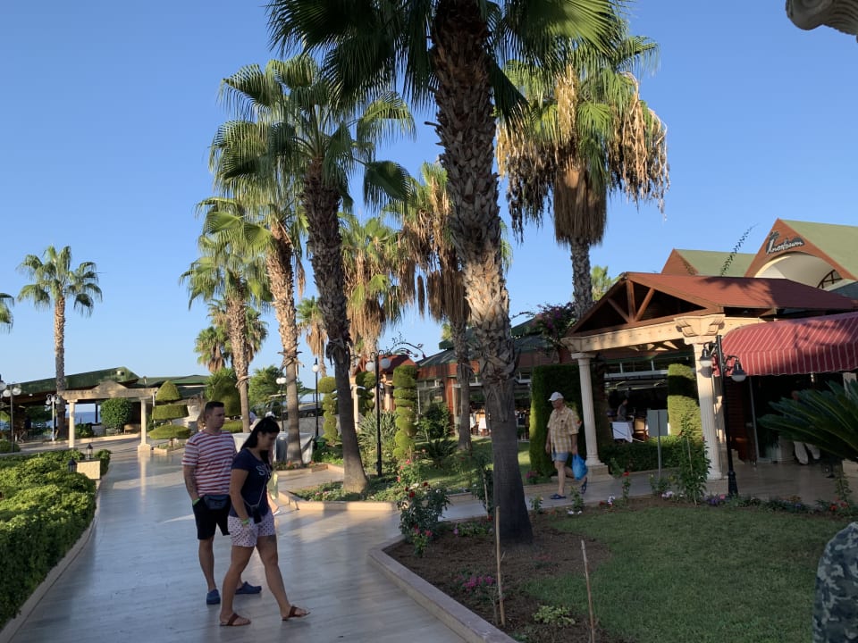 Außenansicht Oz Hotels Incekum Beach