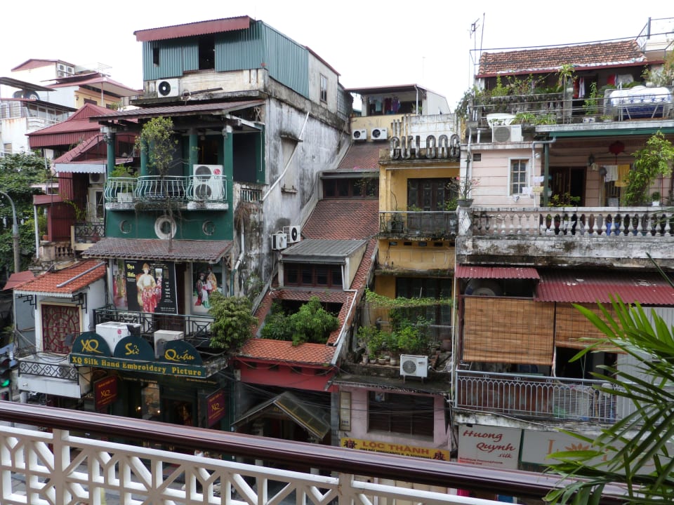 Vom Balkon Hotel Golden Silk