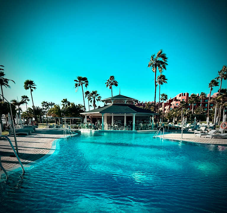 Pool Hotel Riu Palace Tenerife