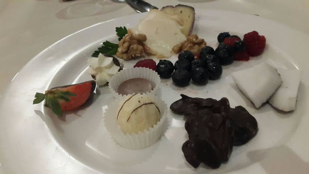 Dessertvariationen ALPIANA – green luxury Dolce Vita Hotel