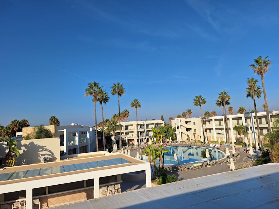 Ausblick Apollon Hotel