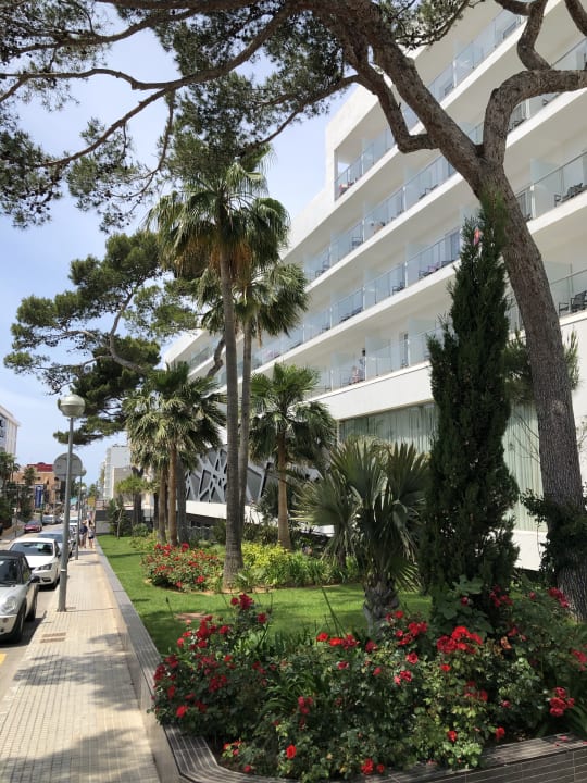 Außenansicht Hotel Riu Playa Park