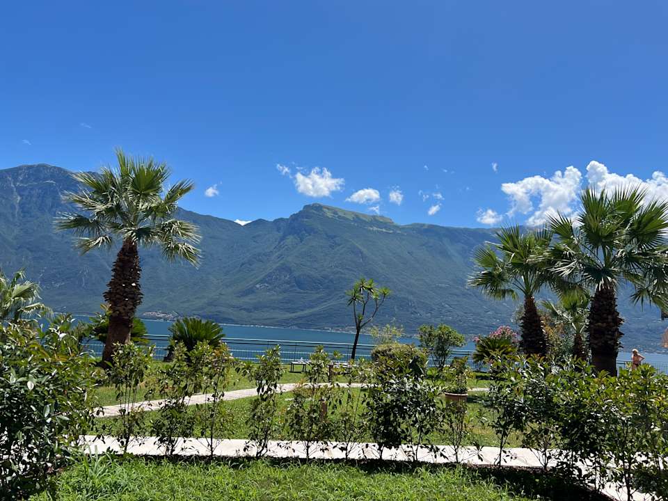 Gartenanlage Hotel Cristina