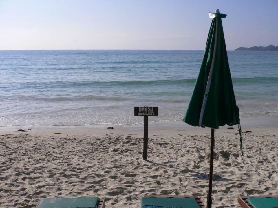 Morgends am Hotelstrand Hotel Baan Chaweng Beach Resort & Spa