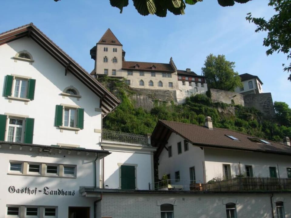 Hotel na tle zamku Landhaus Burgdorf