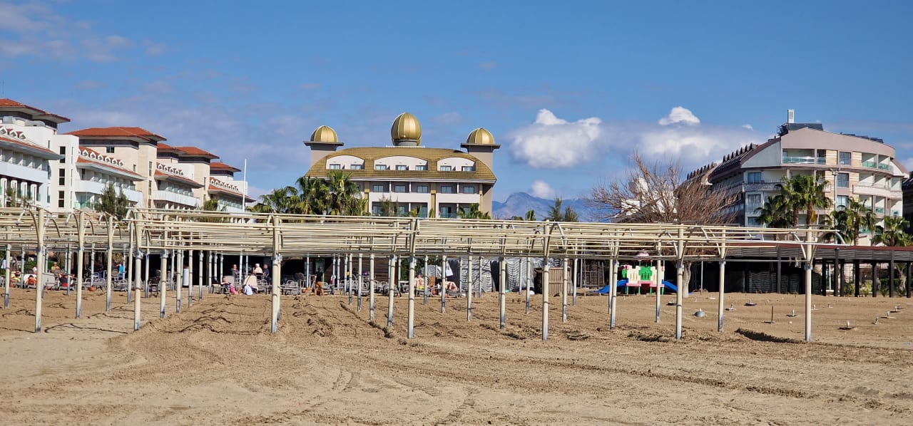 Außenansicht Aydinbey Kings Palace & Spa
