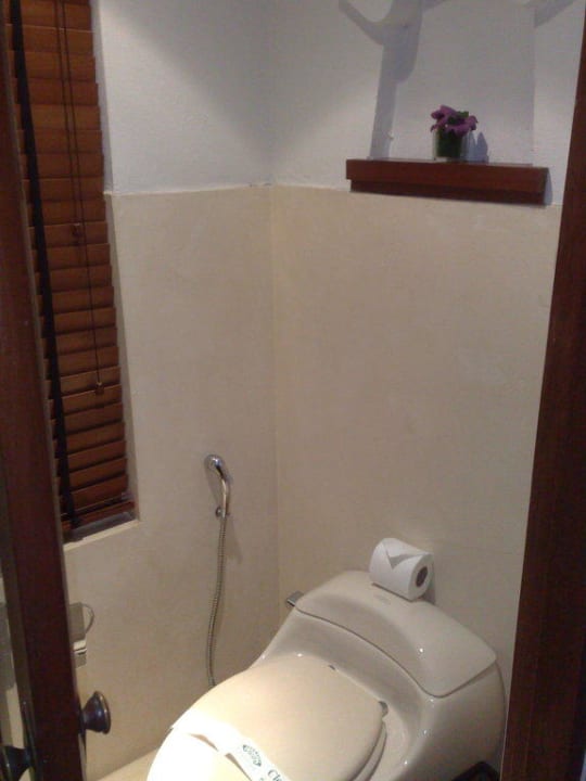 Toilette Pavilion Samui Villas & Resort