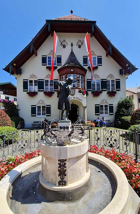 Außenansicht Hotel Gasthof zur Post