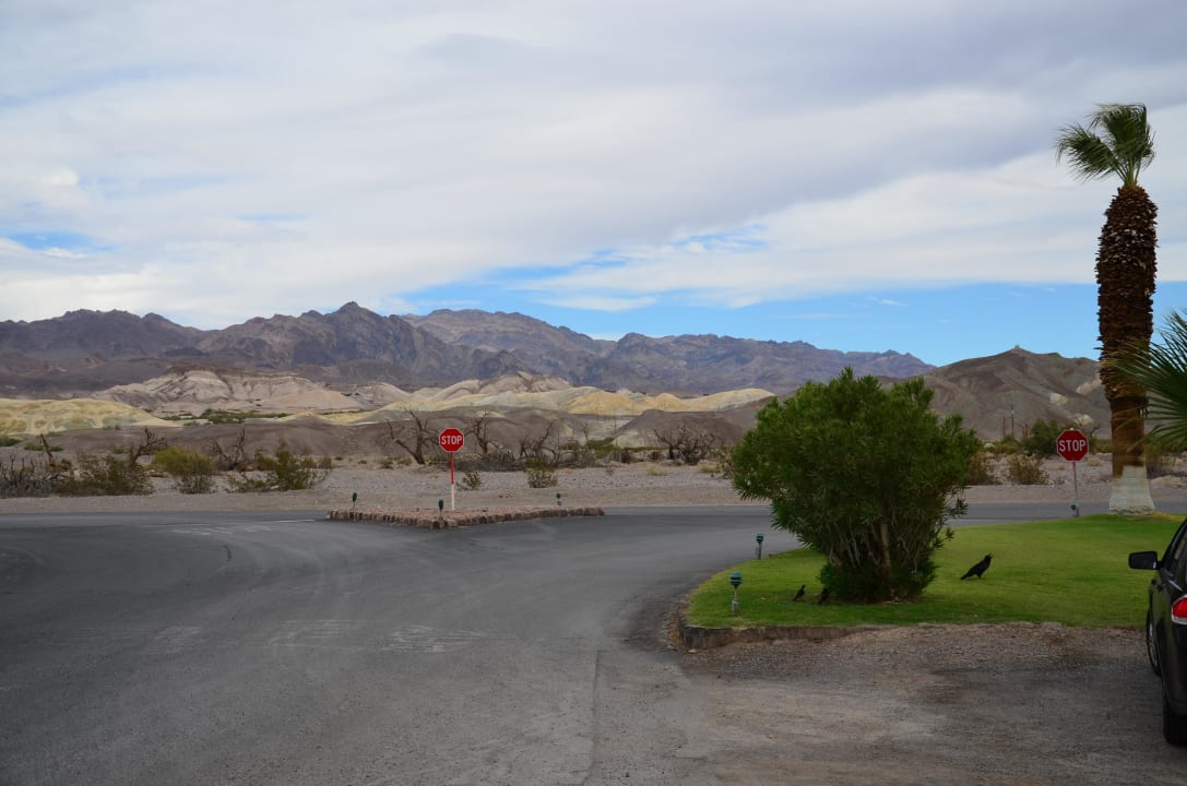 Blick nach Draußen The Ranch at Death Valley
