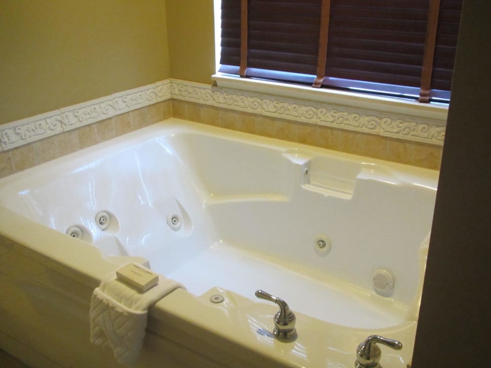 Whirlpool im Zimmer Hotel Hilton Grand Vacations Club on International Drive