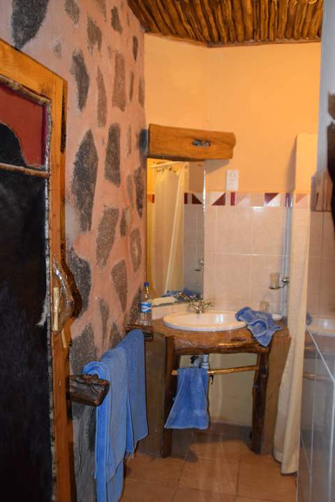 Unser Zimmer Rhino Valley Lodge