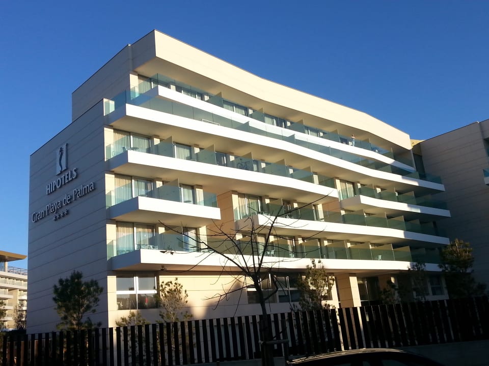 Außenansicht Hipotels Gran Playa De Palma