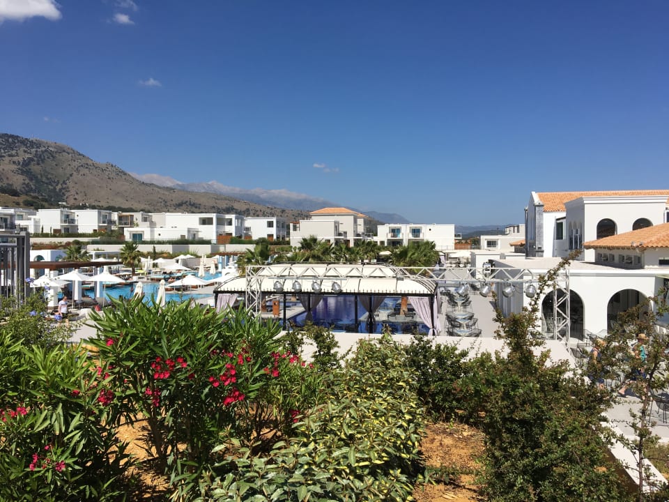Ausblick Anemos Luxury Grand Resort