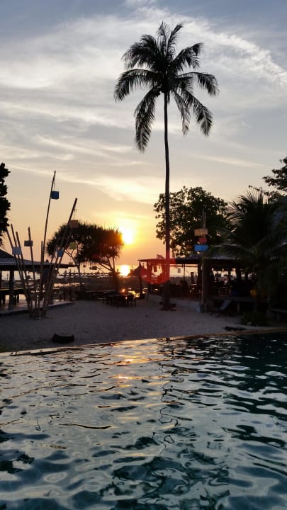 Sonnenuntergang  Coco Lanta Resort