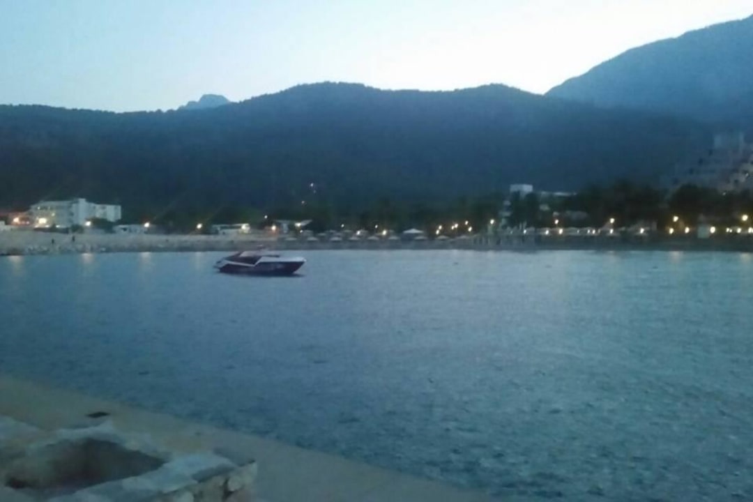 Von Steg aus Rixos Sungate