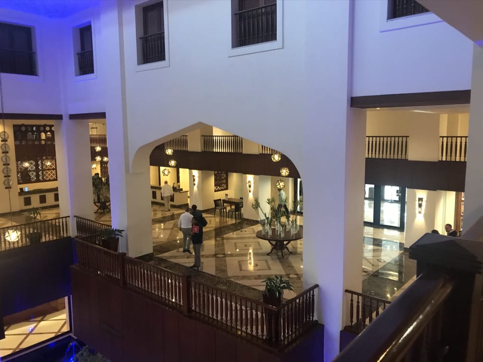 Lobby Steigenberger Aqua Magic