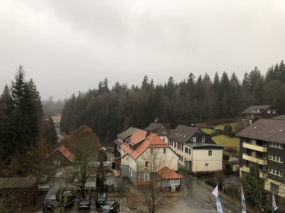 Ausblick Relexa Hotel Harz-Wald