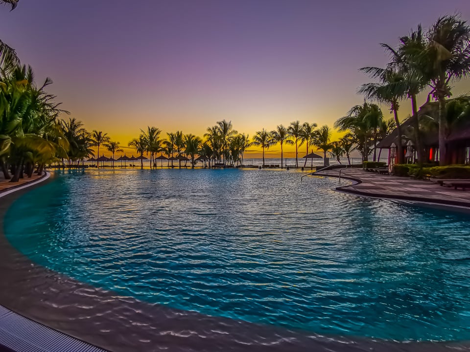 Pool Dinarobin Beachcomber Golf Resort & Spa