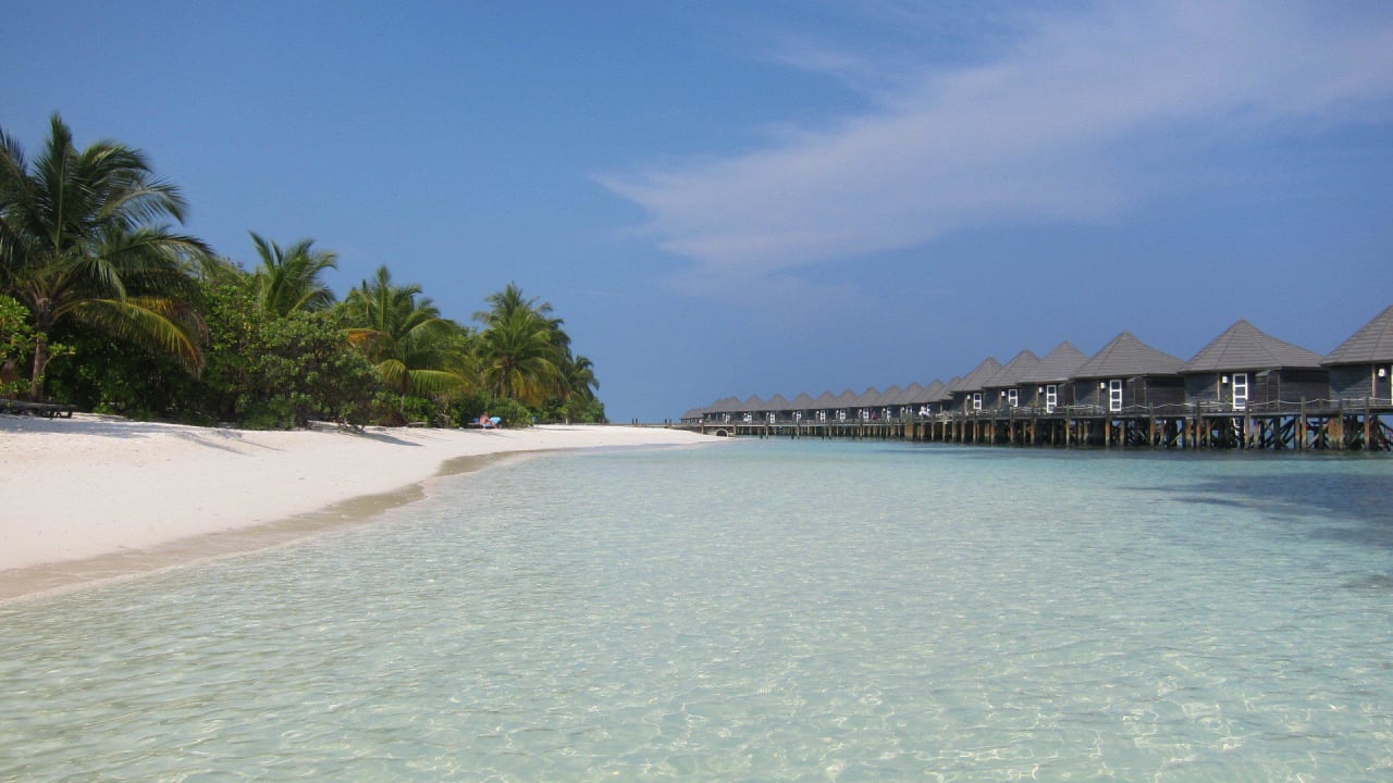 Nordseite Kuredu Island Resort & Spa