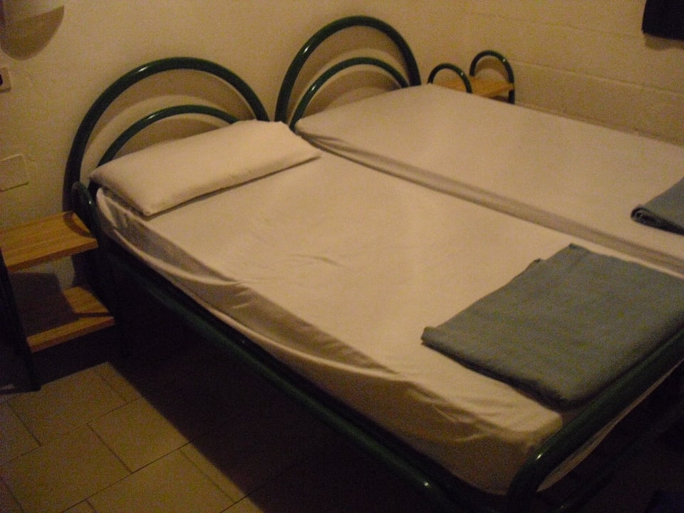 Schlafzimmer Rosapineta Camping Village