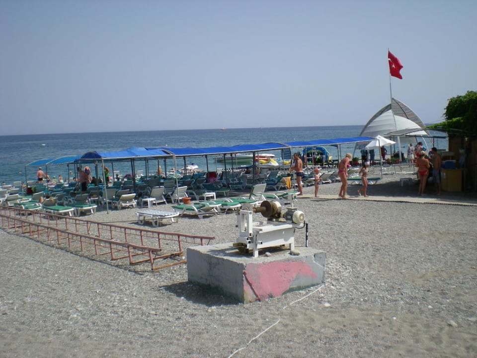 Slaby punkt hotelu Hotel Seker Resort