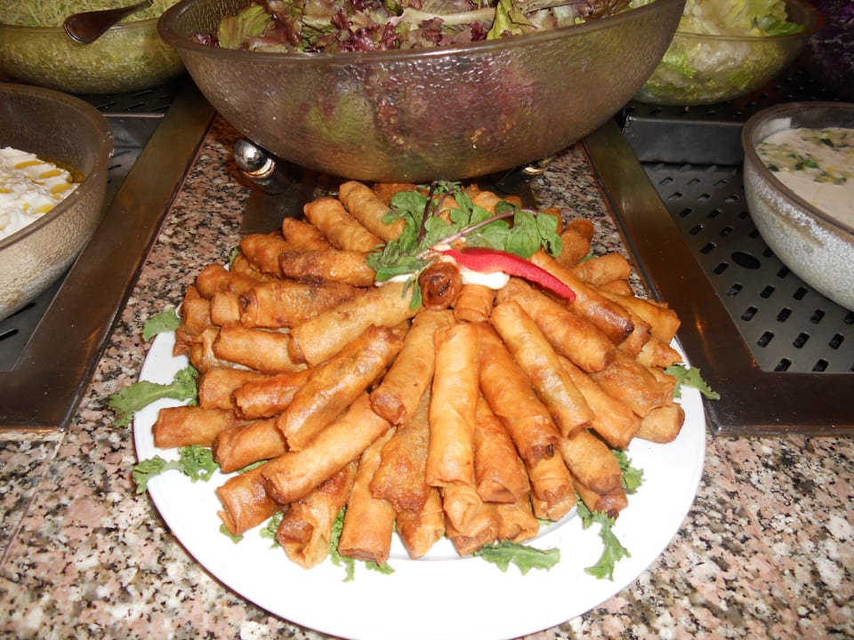 Leckere Röllchen Shams Alam Beach Resort