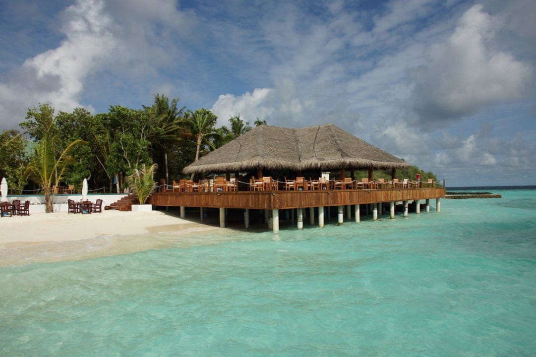 Main Bar & Coffee Shop Eri Maldives