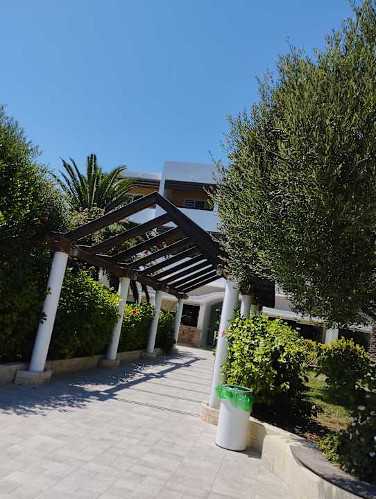 Außenansicht TUI KIDS CLUB Alex Beach