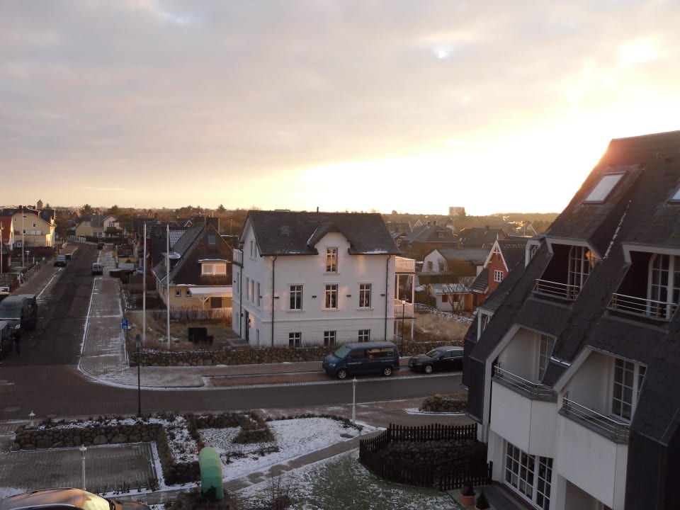 Blick über Westerland Dorint Strandresort & Spa Sylt/Westerland
