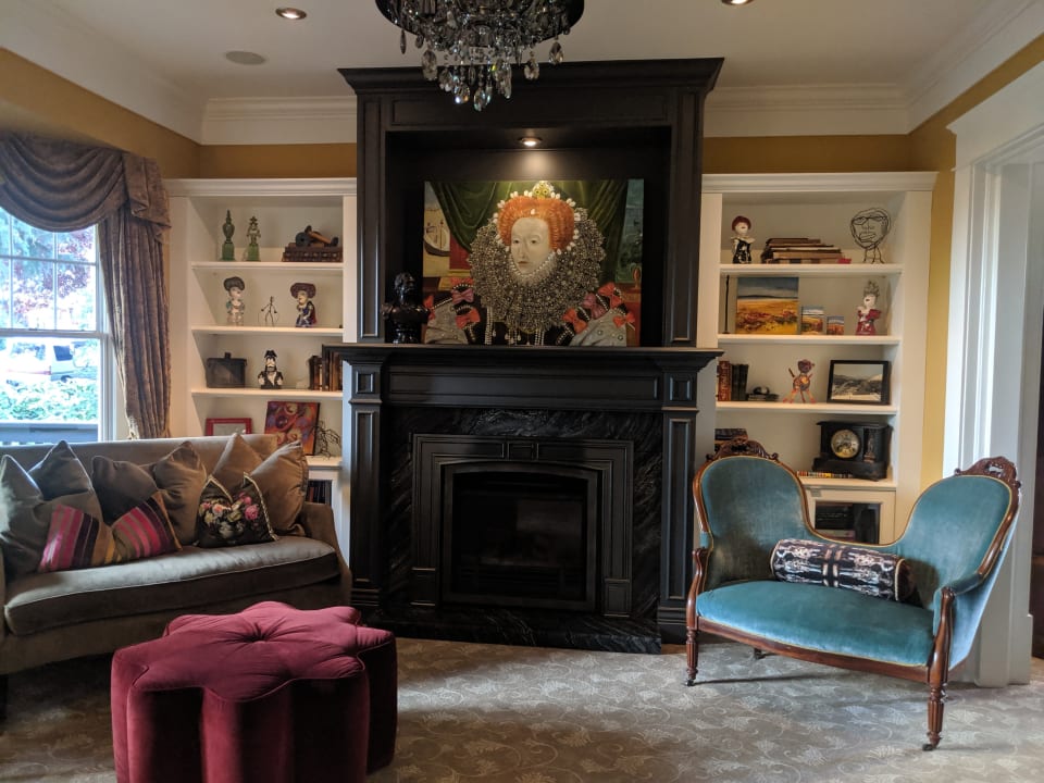 Lobby West End Guesthouse