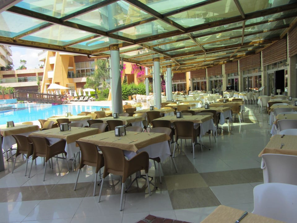 Sitzplätze draussen Alaiye Resort & Spa