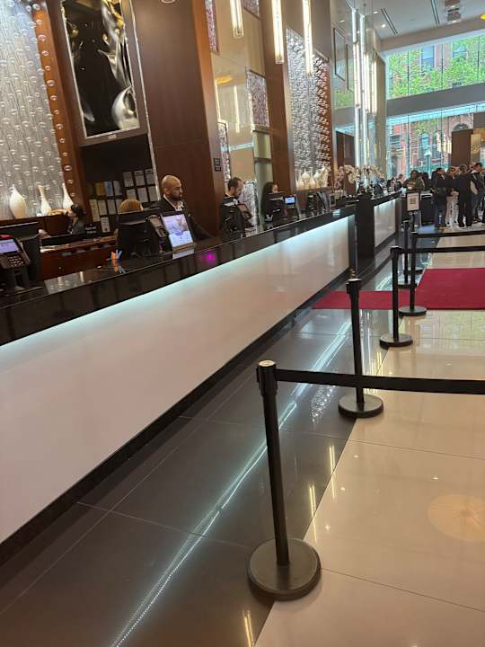 Lobby Hotel Riu Plaza Manhattan Times Square