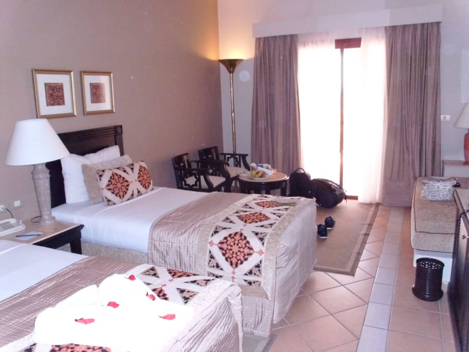 Unser Zimmer Steigenberger Coraya Beach - Adults only