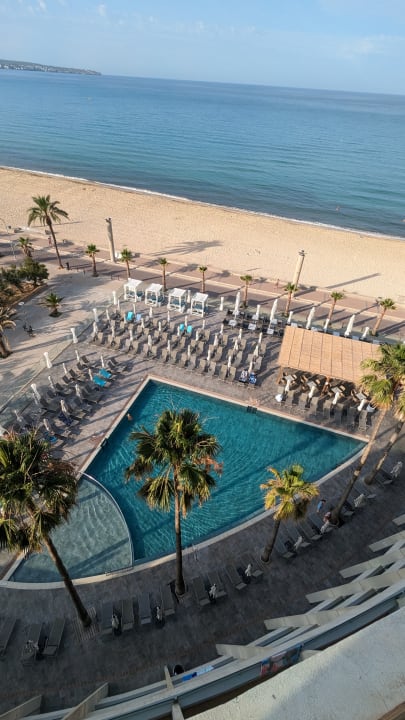Ausblick Aparthotel Fontanellas Playa