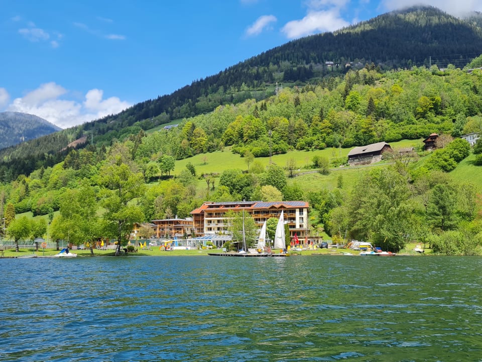 Außenansicht Familien -Sportresort Brennseehof