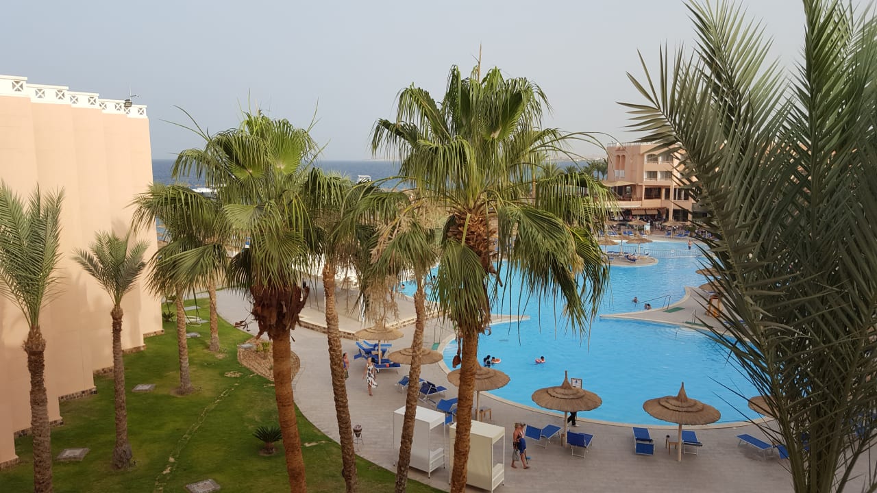 Ausblick Beach Albatros Resort