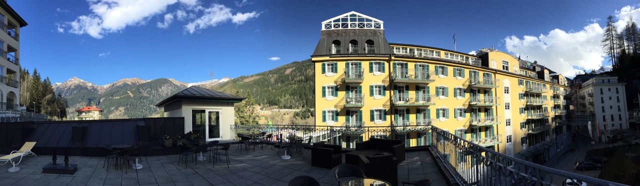Sonnenterrasse MONDI Hotel Bellevue Gastein