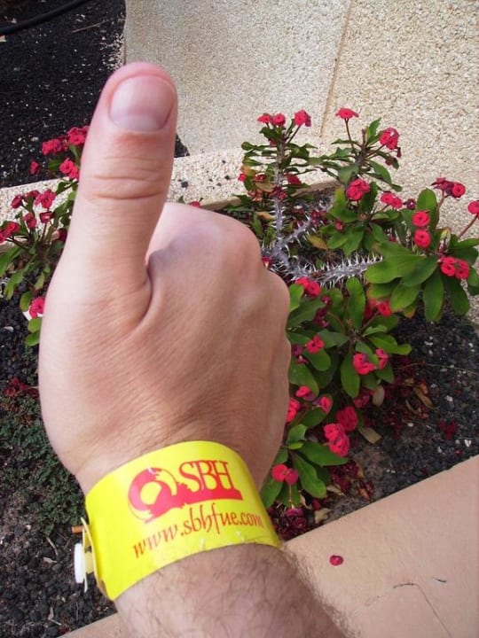 All-In Band SBH Hotel Taro Beach