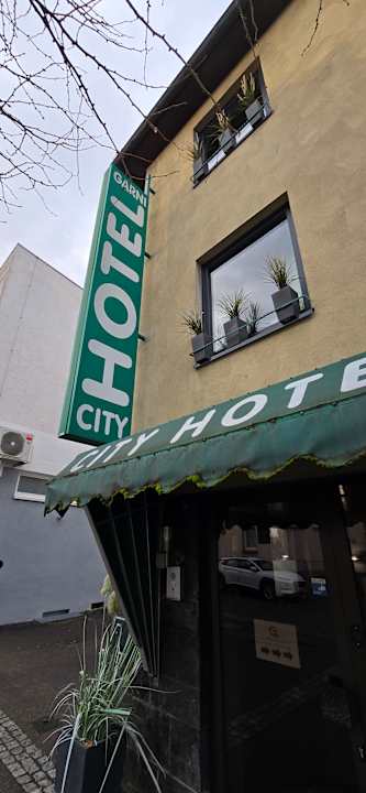 Außenansicht City Hotel Fellbach