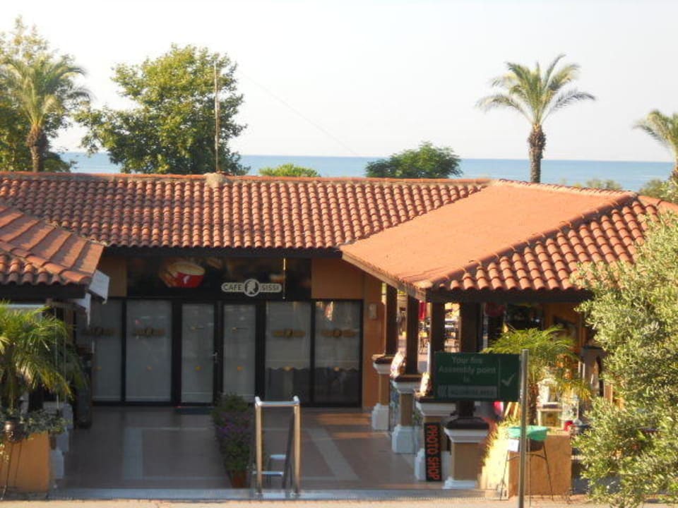 Shops und Sissycafe Asteria Family Belek