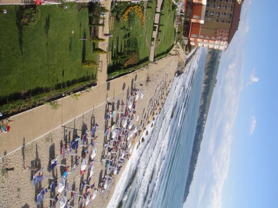 Ausblick aus dem Zimmer Sol Luna Bay