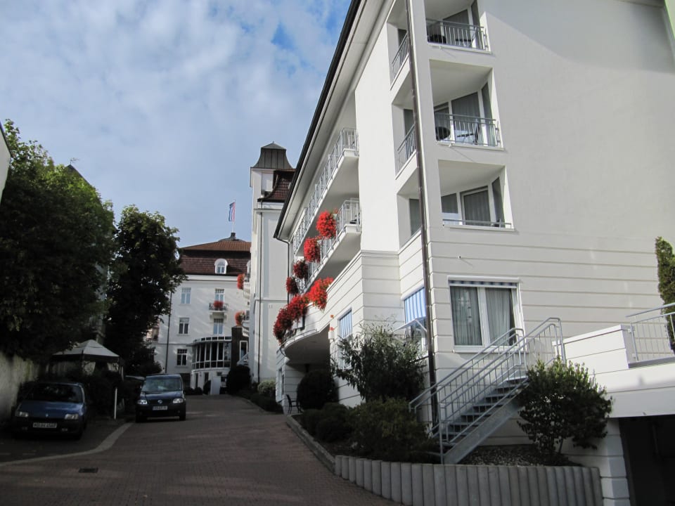 Neubau des Hotels Göbel's Hotel Quellenhof