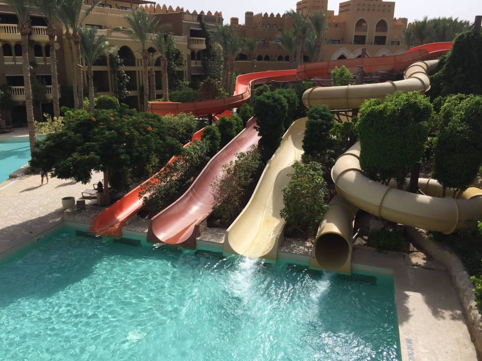 Warum nur 2 Rutschen in Betrieb? Grand Waterworld Makadi & Family Star Makadi