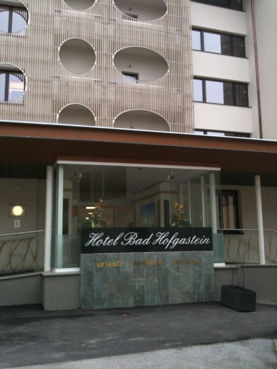Eingangsbereich Hotel Bad Hofgastein
